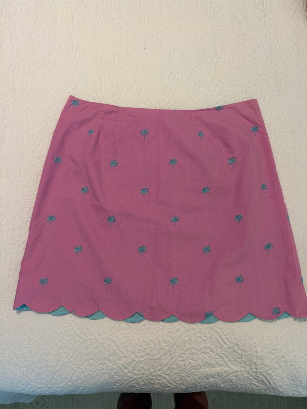 Lilly  Pulitzer scalloped skort